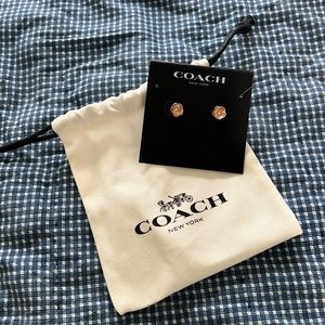 Coach Earrings